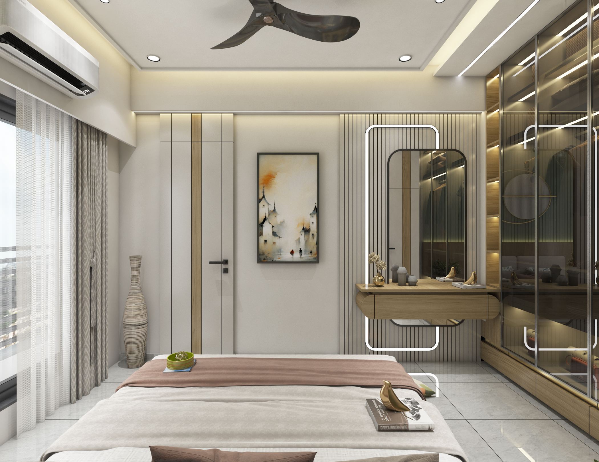 Minimalist Bedroom Design