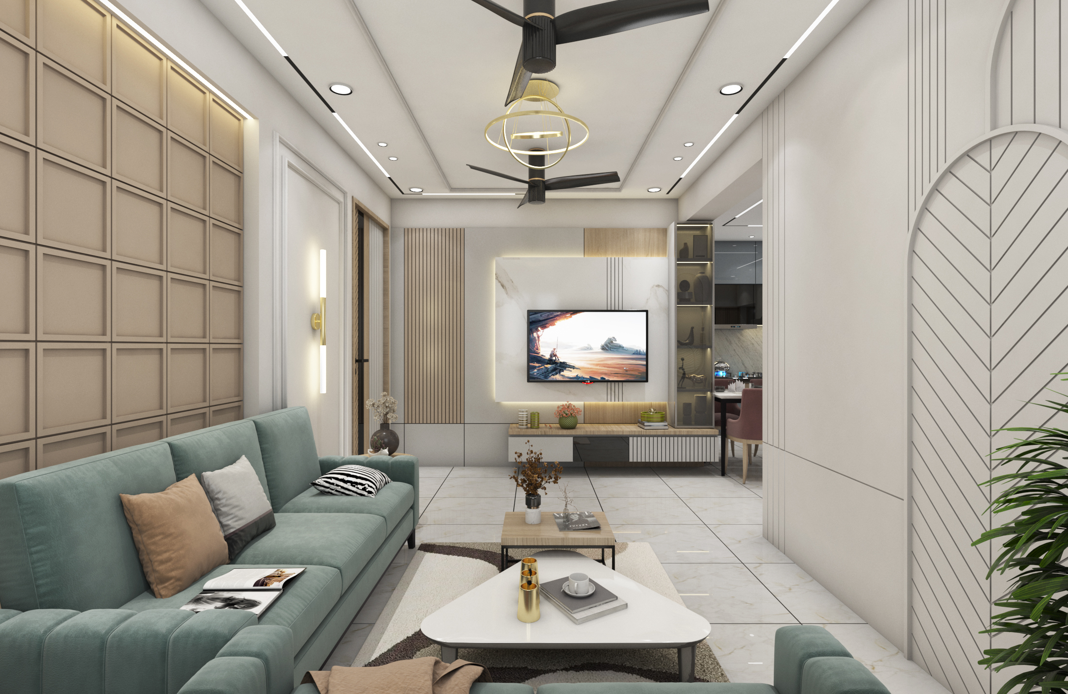 Minimalist Living Room