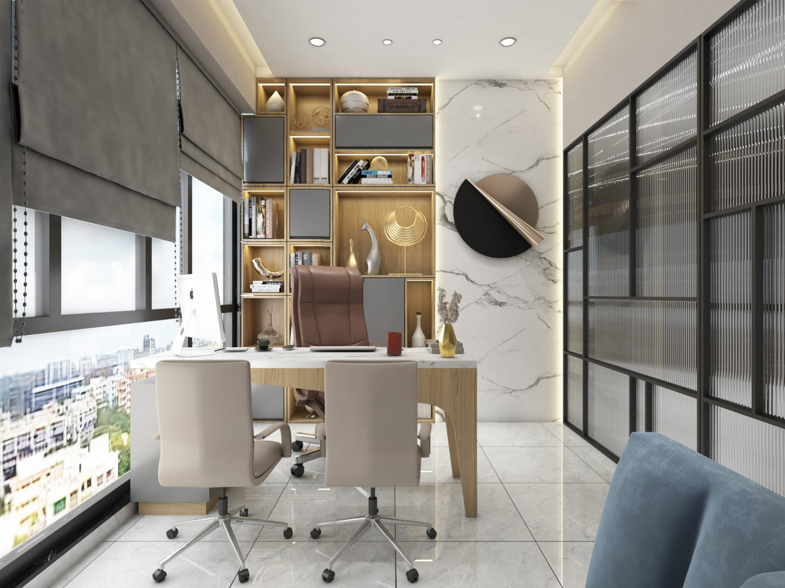 Minimalist Office Design